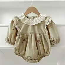 Mini Fashion™ - Mukava & Tyylikäs - Kevään Romper mekot Lapset
