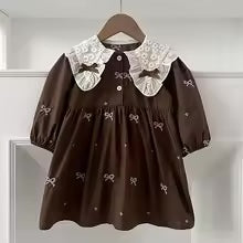 Mini Fashion™ - Mukava & Tyylikäs - Kevään Romper mekot Lapset