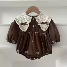 Mini Fashion™ - Mukava & Tyylikäs - Kevään Romper mekot Lapset