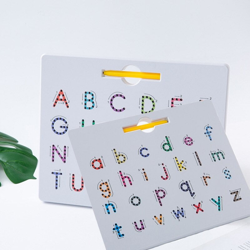 Magnet Toys™ | De eerste kennismaking met schrijven - Schrijfmagneetjes