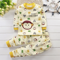 Thumbnail for SleepBuddy – Pehmeä ja mukava – lasten pitkähihainen pyjamasetti