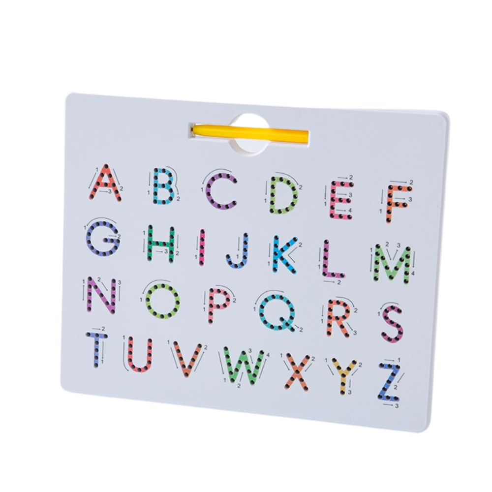 Magnet Toys™ | De eerste kennismaking met schrijven - Schrijfmagneetjes