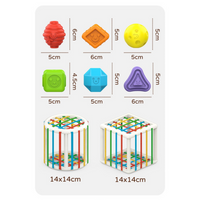 Thumbnail for Sorting Cube™ - Lajittelukuutio - Koulutuskuutio