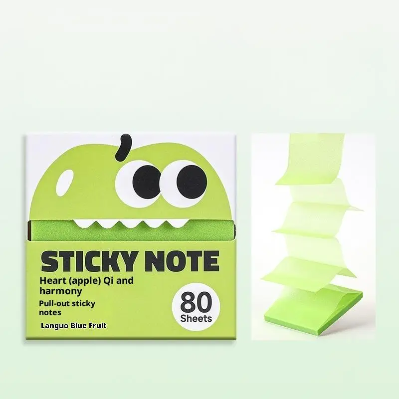 MemoBuddy – Värikäs ja käytännöllinen – läpinäkyvät tarralaput