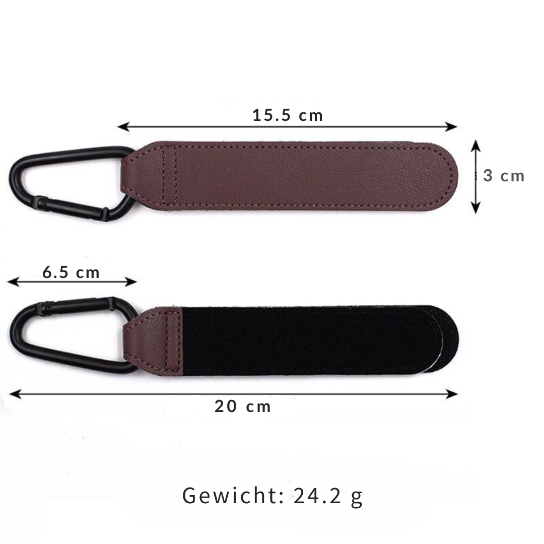 EasyCarry – Immer in Ordnung – Kinderwagen-Haken-Set