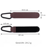 Thumbnail for EasyCarry – Immer in Ordnung – Kinderwagen-Haken-Set