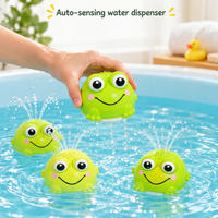 Thumbnail for FrogSplash – Iloinen ja vuorovaikutteinen – Automaattinen vesilähde