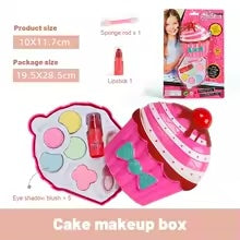 Make-Up Playset™ - Turvallinen & stimuloi luovuutta - Maaginen meikki