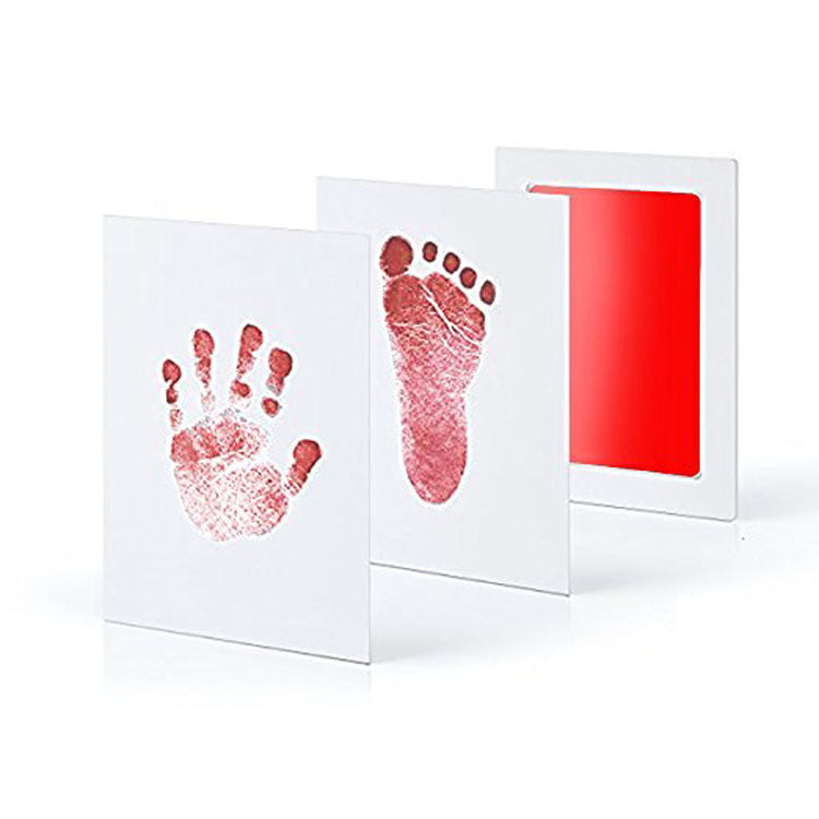 Baby Handprint Kit™ - Ainutlaatuinen muisto vauvasta - Painatussetti