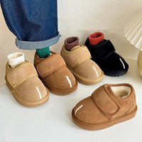 Thumbnail for CozyStep Kids – Lämmin & riippumaton - Djamena Velcro-kengät