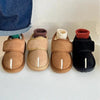 CozyStep Kids – Lämmin & riippumaton - Djamena Velcro-kengät