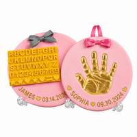 Thumbnail for Baby Imprint Clay Kit – Muisto & Ainutlaatuinen – Savijäljennössetti