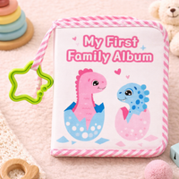 Thumbnail for Baby Photo Album – Pehmeä & Muisto – Kangasvalokuvakirja