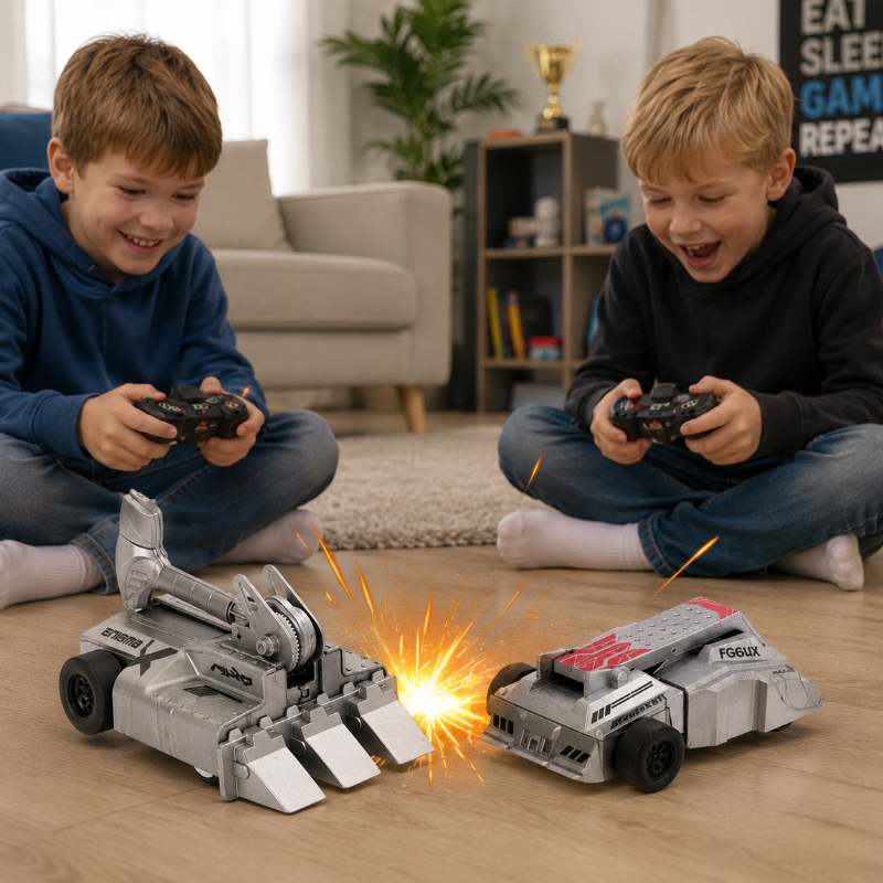 BattleCars – Kestävä ja vahva – RC-panssariautosarja