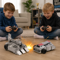 Thumbnail for BattleCars – Kestävä ja vahva – RC-panssariautosarja