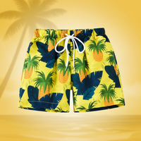 Thumbnail for Beach Shorts – Kevyt ja leikkisä – trooppiset lasten uimahousut