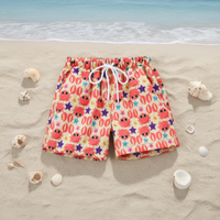 Thumbnail for Beach Shorts – Kevyt ja leikkisä – trooppiset lasten uimahousut
