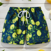 Thumbnail for Beach Shorts – Kevyt ja leikkisä – trooppiset lasten uimahousut