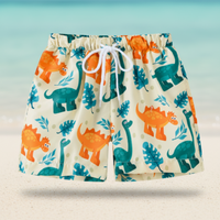 Thumbnail for Beach Shorts – Kevyt ja leikkisä – trooppiset lasten uimahousut