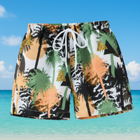 Thumbnail for Beach Shorts – Kevyt ja leikkisä – trooppiset lasten uimahousut