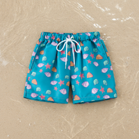 Thumbnail for Beach Shorts – Kevyt ja leikkisä – trooppiset lasten uimahousut