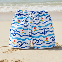Thumbnail for Beach Shorts – Kevyt ja leikkisä – trooppiset lasten uimahousut