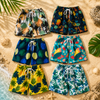 Beach Shorts – Kevyt ja leikkisä – trooppiset lasten uimahousut