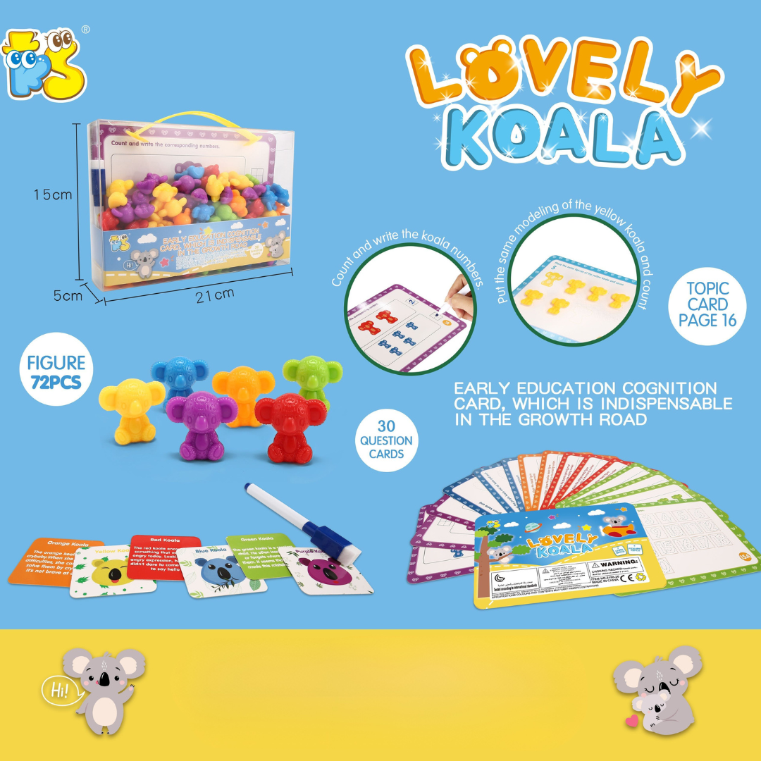 Rainbow Teddy Bears Toys™ - Educatief & Creatief - Regenboog Telberen