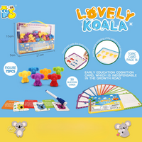 Thumbnail for Rainbow Teddy Bears Toys™ - Educatief & Creatief - Regenboog Telberen