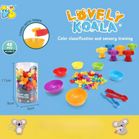 Thumbnail for Rainbow Teddy Bears Toys™ - Educatief & Creatief - Regenboog Telberen