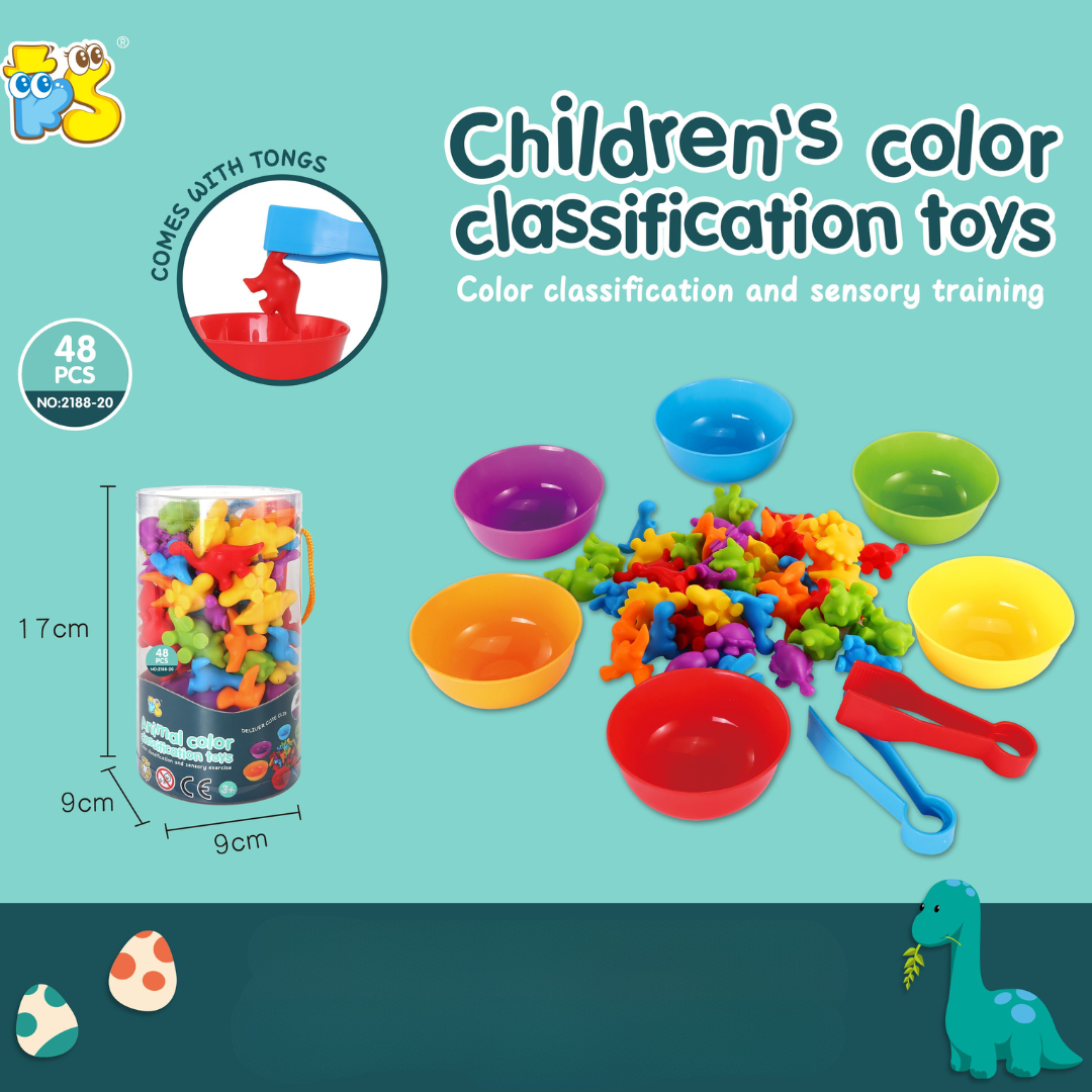 Rainbow Teddy Bears Toys™ - Educatief & Creatief - Regenboog Telberen