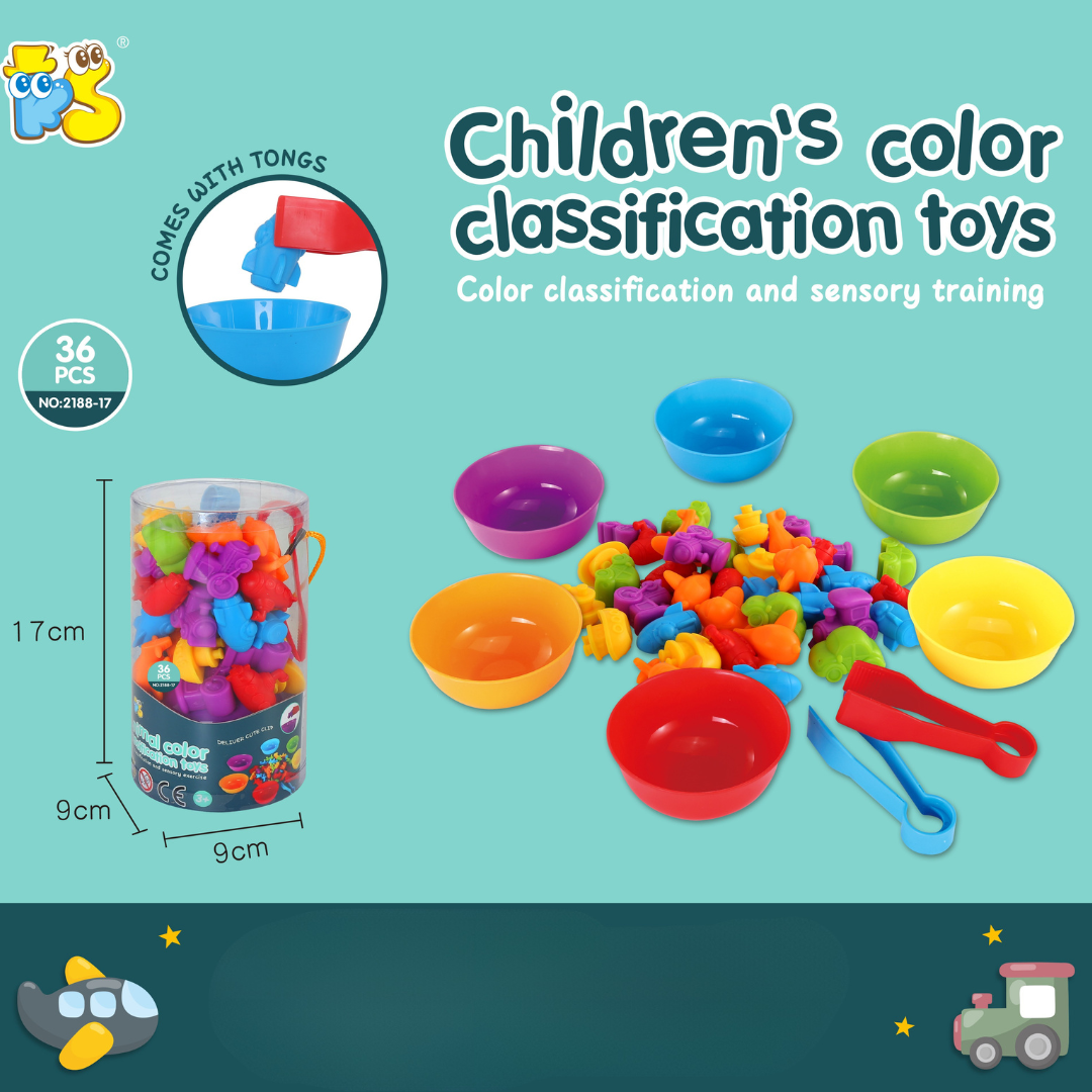 Rainbow Teddy Bears Toys™ - Educatief & Creatief - Regenboog Telberen