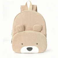 Thumbnail for MyLittleBag – Henkilökohtainen & Söpö – Henkilökohtainen lasten reppu, jossa on nimi ja eläinprintti