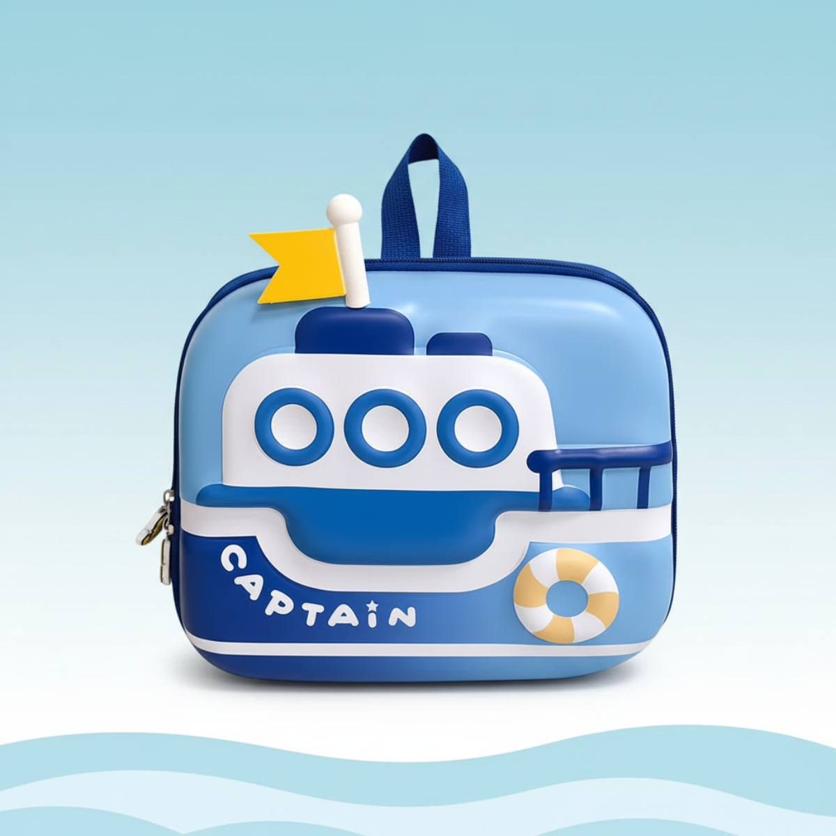 LittleCaptain – Hauska ja kätevä – Captain-reppu