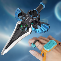 Thumbnail for AirBlade – Leikkisä ja interaktiivinen – kauko-ohjattava lentävä lelu, jossa on miekka-aiheinen muotoilu