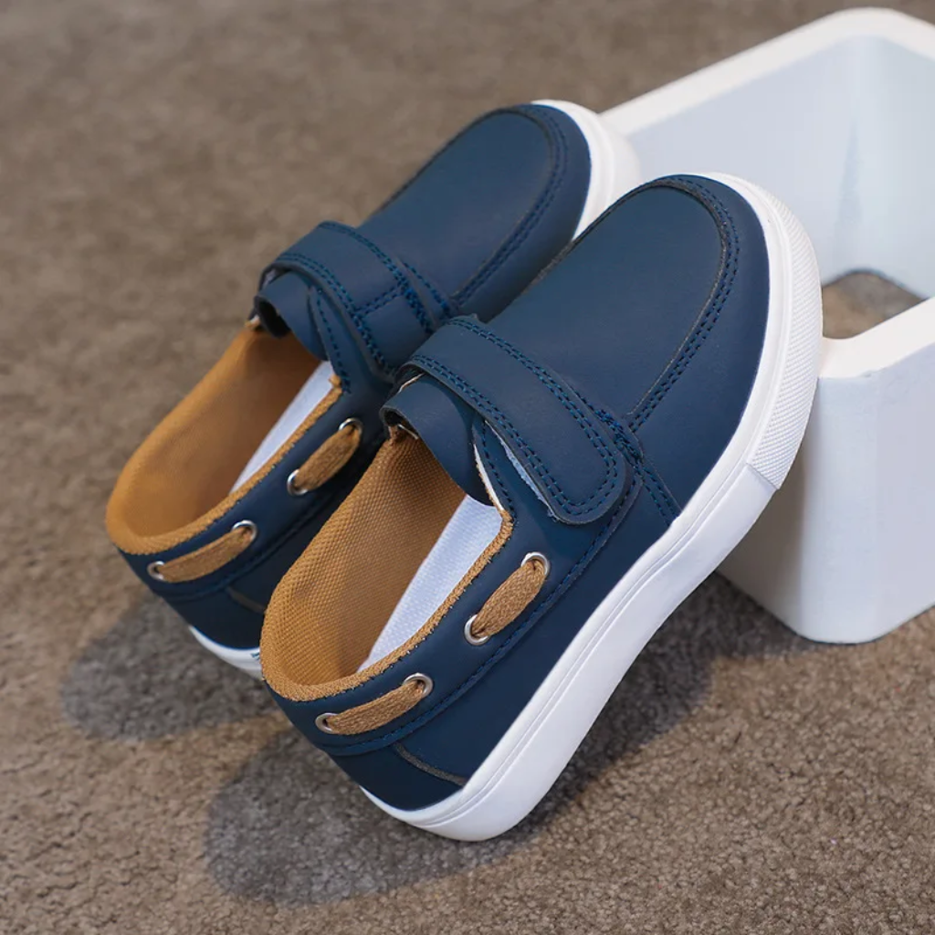 CoolStep – Yksinkertaiset ja tyylikkäät – Loafers-lenkkarit