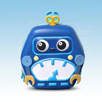 Thumbnail for MiniBot – Tyylikäs ja käytännöllinen – lasten reppu, jossa on robottikuvio