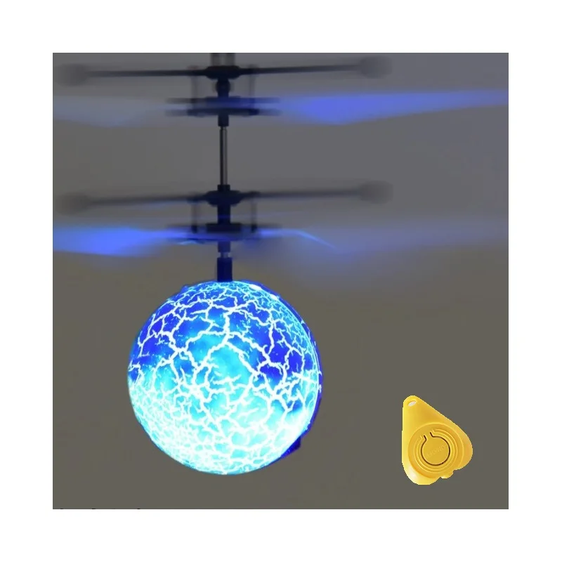 HoverFun – LED-valo ja opetus – nelikopteri-drooni