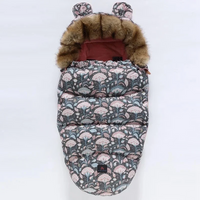 Thumbnail for CozyRide – Lämmin ja kodikas – vauvan makuupussi lastenvaunuihin