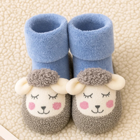 Thumbnail for Mini Fashion™ - Lämpimät ja pehmeät - Liukueste-sukat