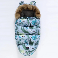 Thumbnail for CozyRide – Lämmin ja kodikas – vauvan makuupussi lastenvaunuihin