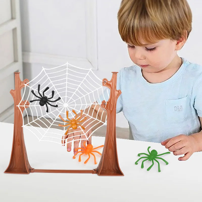 SpiderJump™ - Hauskanpidon verkko - Hämähäkit lautapeli