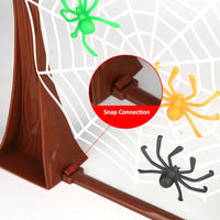 Thumbnail for SpiderJump™ - Hauskanpidon verkko - Hämähäkit lautapeli