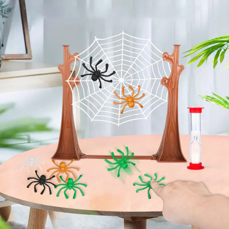 SpiderJump™ - Hauskanpidon verkko - Hämähäkit lautapeli