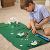 Mini Golf Practice Set – Aktiivinen ja opettavainen – Golfharjoitussetti