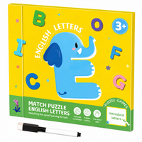 Thumbnail for SmartMatch – Leikkisä ja opettavainen – Magneettinen 2-in-1-piirustus- ja palapelikirja