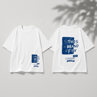 Thumbnail for BrightTees – Mukava ja värikäs – Painettu irtonainen T-paita