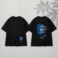 Thumbnail for BrightTees – Mukava ja värikäs – Painettu irtonainen T-paita