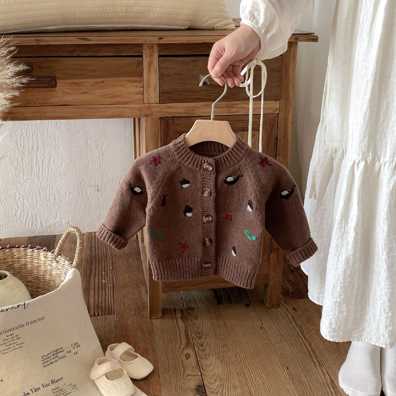 Mini Fashion™ - Lämmin ja hieno materiaali - Villapaita