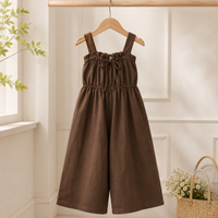Thumbnail for SunnyDays – Tyylikäs ja pehmeä – Jumpsuit, jossa on rusetti